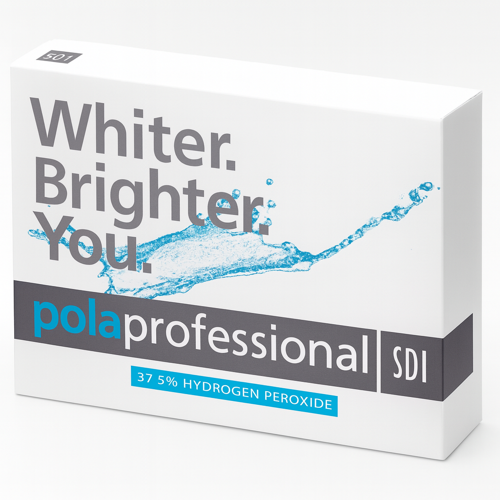 SDI ENDODONTİK DEVİTAL DİŞ BEYAZLATMA - POLA PROFFESIONAL %37.5 HP