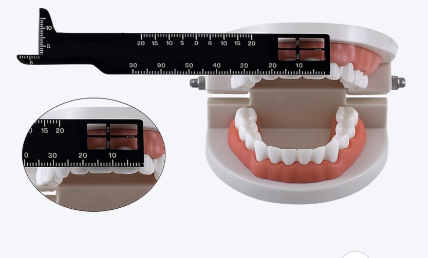 İDA TOOTH METER / DİŞ ÖLÇÜM CETVELİ