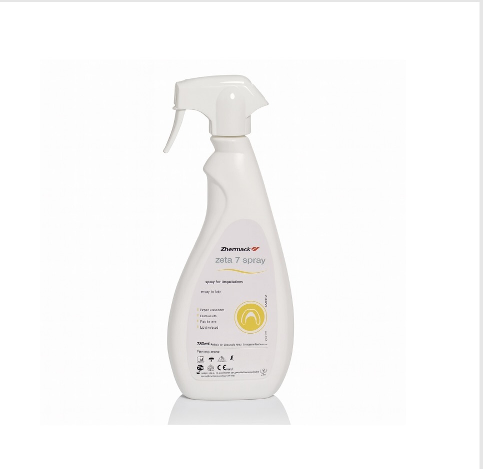 ZHERMACK ZETA 7 SPRAY ÖLÇÜ DEZENFEKTANI 750 ML