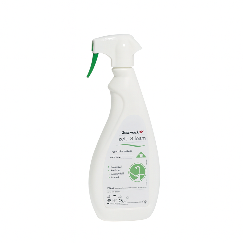 ZHERMACK ZETA 3 FOAM YÜZEY DEZENFEKTANI (750 ML)