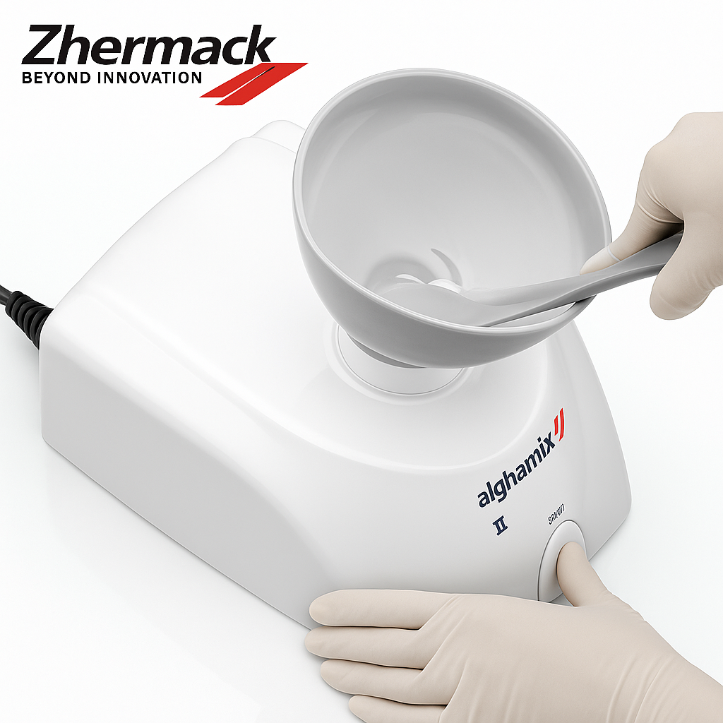 ZHERMACK ALGHAMIX II ALJİNAT KARIŞTIRMA CİHAZI