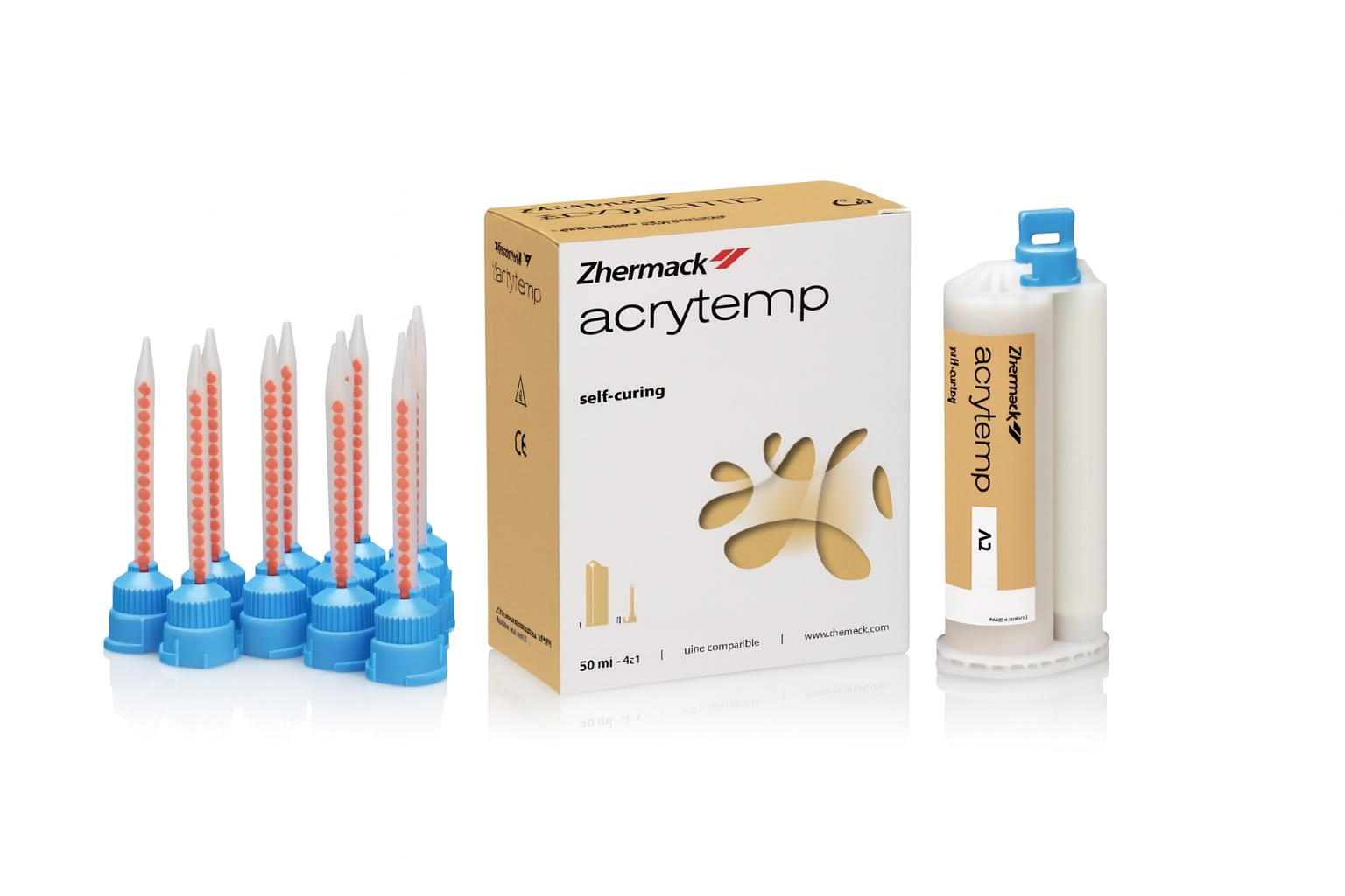 ZHERMACK ACRYTEMP GEÇİCİ KRON AKRİLİĞİ