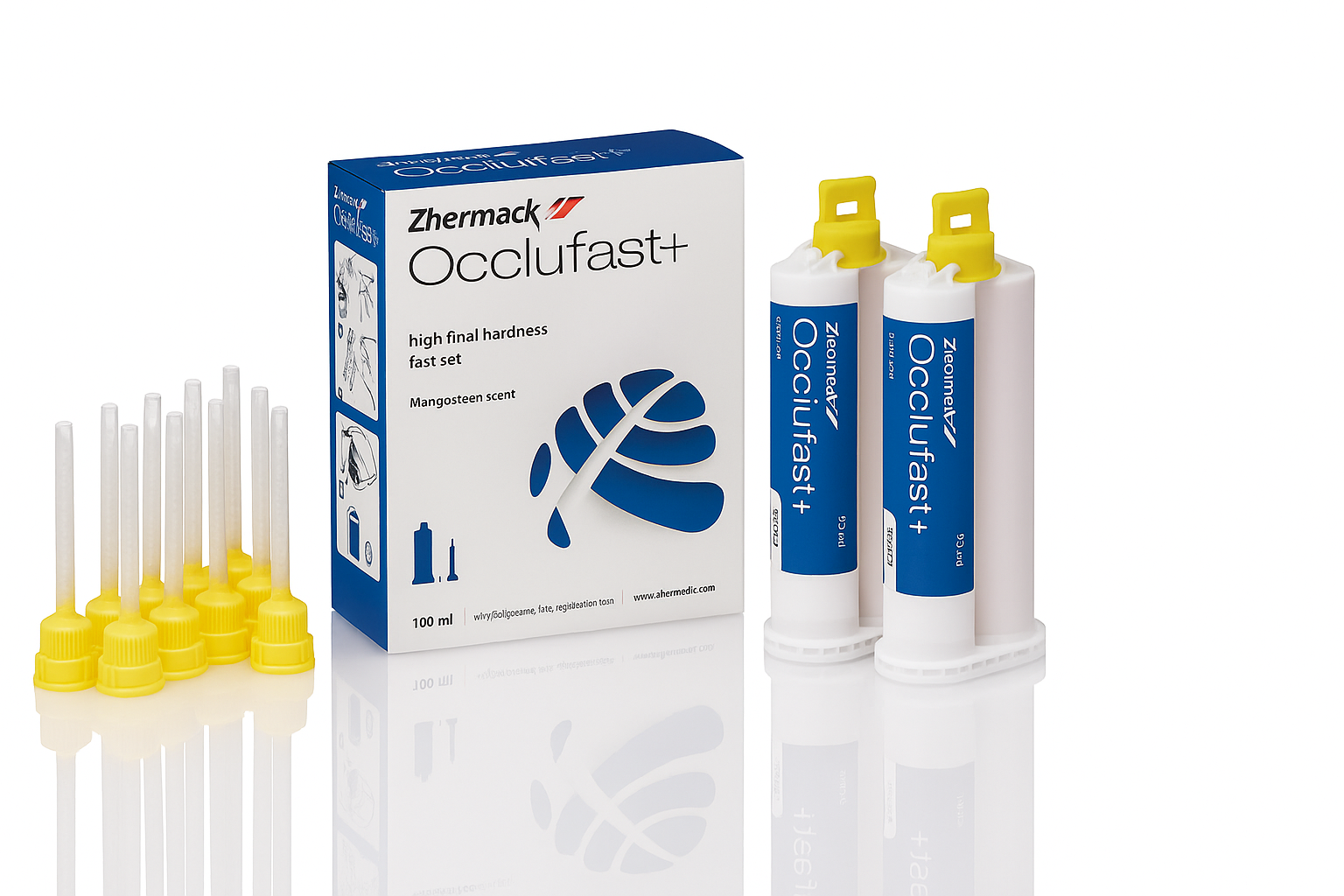 ZHERMACK OCCLUFAST+ (2 X 50 ML)