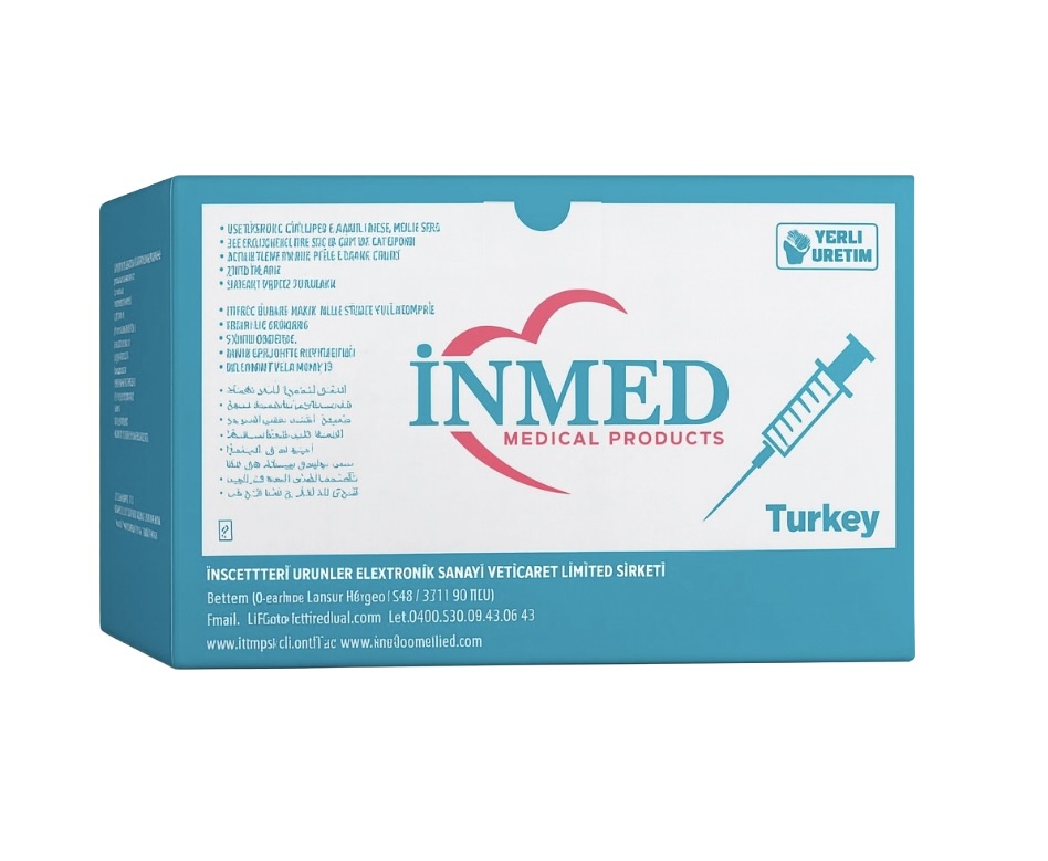 İNMED 2 CC DENTAL ENJEKTÖR 250 ADET