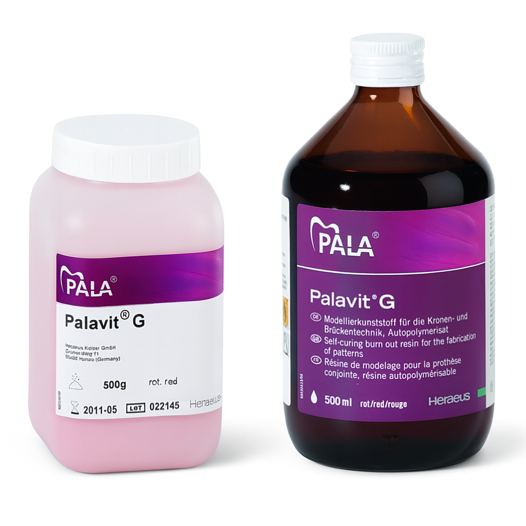 KULZER PALAVIT G MODELAJ AKRİLİĞİ * 80 ML LİKİT + 100 GR TOZ