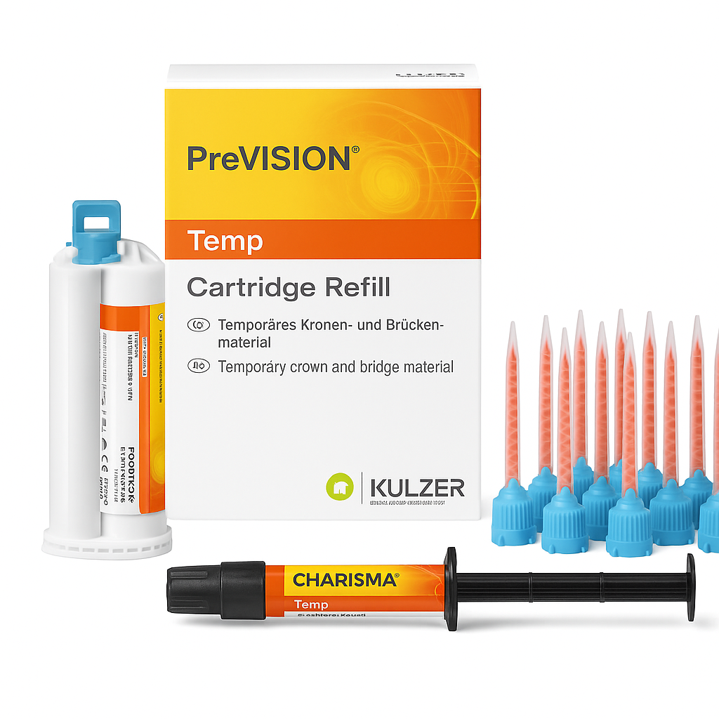 KULZER PREVISION TEMP GEÇİCİ KRON KÖPRÜ AKRİLİĞİ 50 ML KARTUŞ