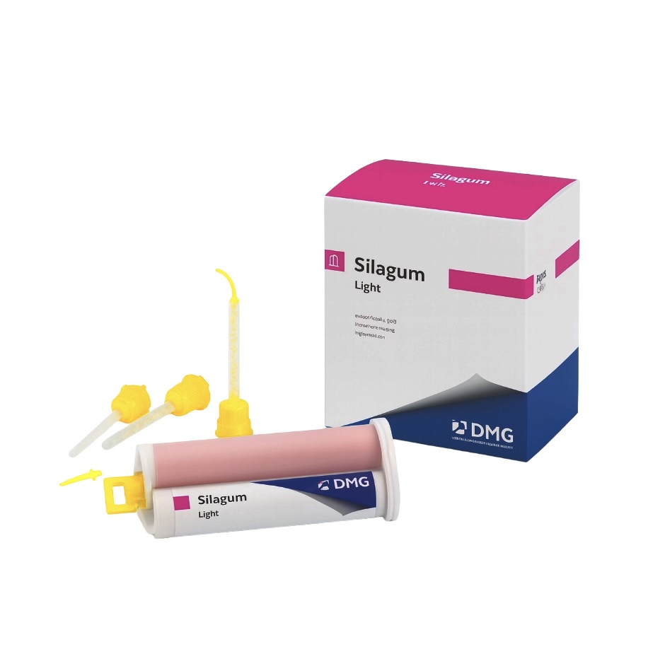 DMG SILAGUM LIGHT FAST 2X50 ML