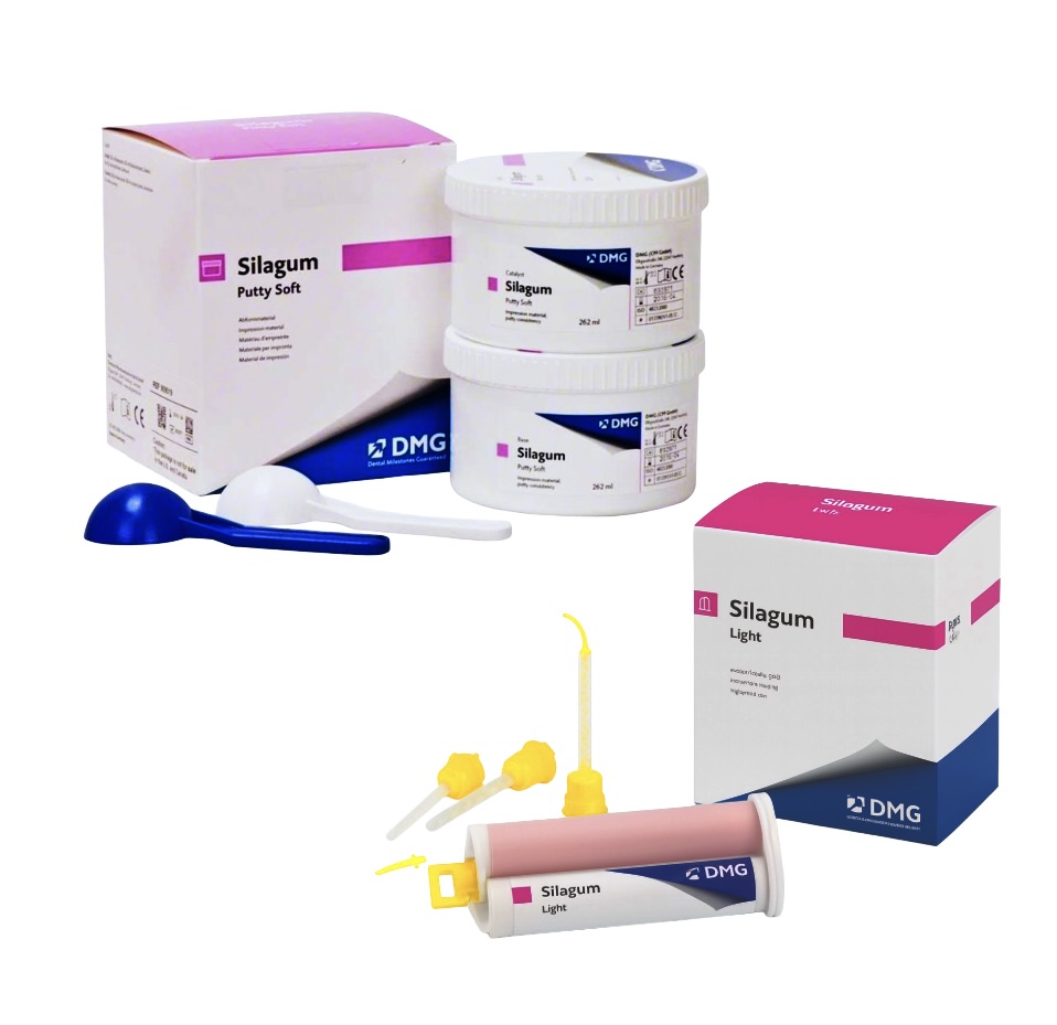 DMG SILAGUM PUTTY + LIGHT TAKIM