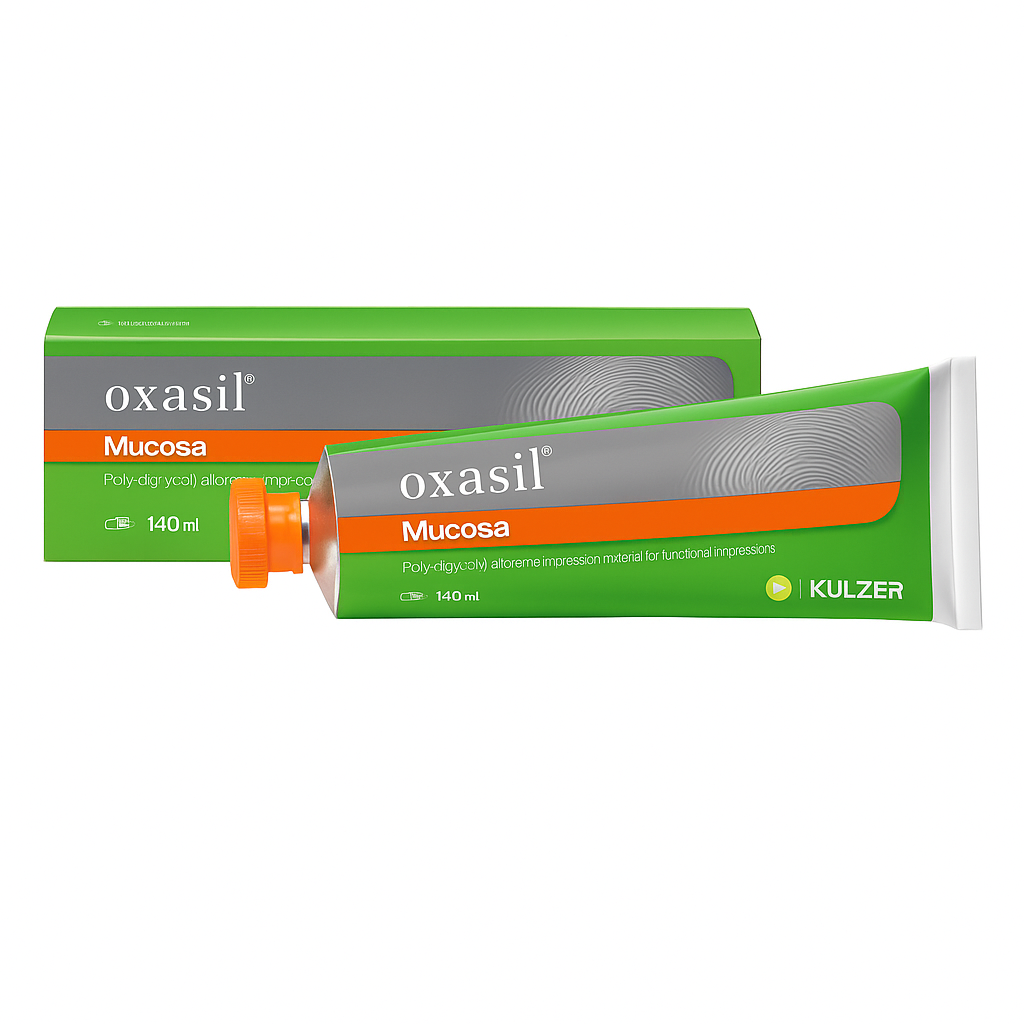 KULZER OXASIL M MUCOSA MEDIUM BODY *YUMUŞAK DOKU ÖLÇÜ MALZEMESİ *140 ML