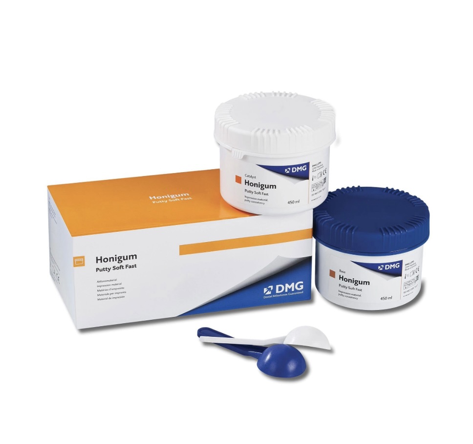 DMG HONIGUM PUTTY SOFT FAST 450ML+450ML