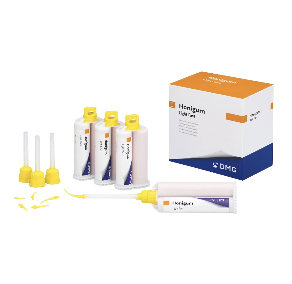 DMG HONIGUM LIGHT FAST 2. ÖLÇÜ 2X50 ML