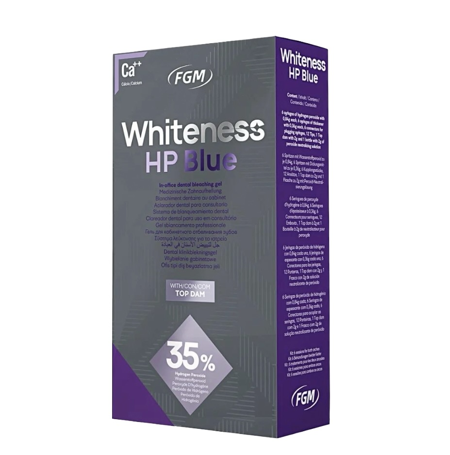 FGM WHİTENESS HP BLUE MINI KIT OFİS TİPİ BEYAZLATMA