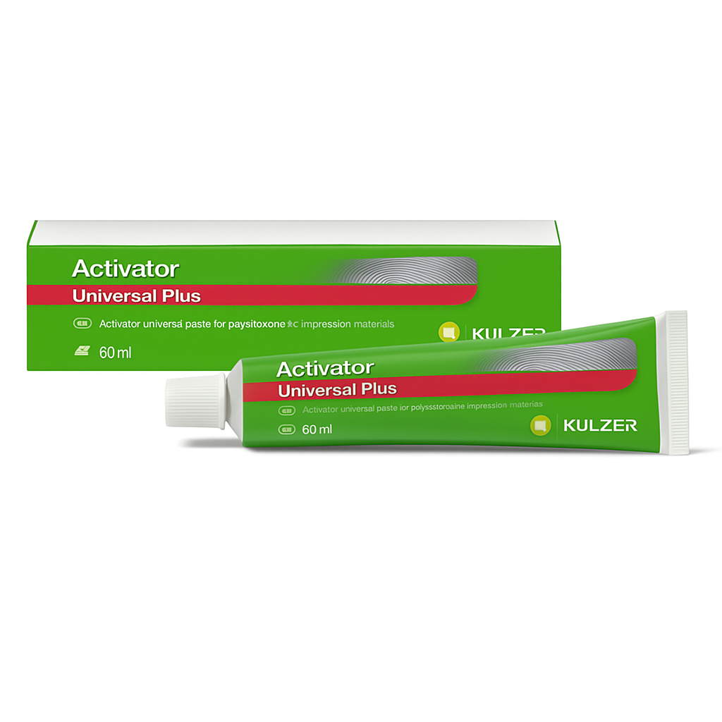KULZER OXASIL ACTIVATOR PASTE - UNIVERSAL PLUS 60 ML.