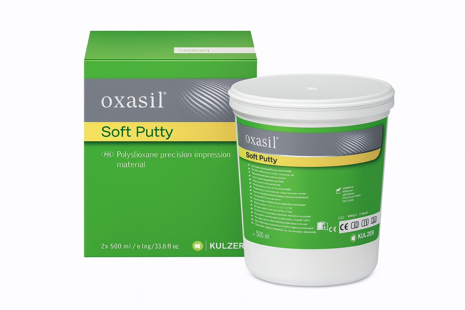 KULZER OXASIL SOFT PUTTY 1. ÖLÇÜ (900 ML)