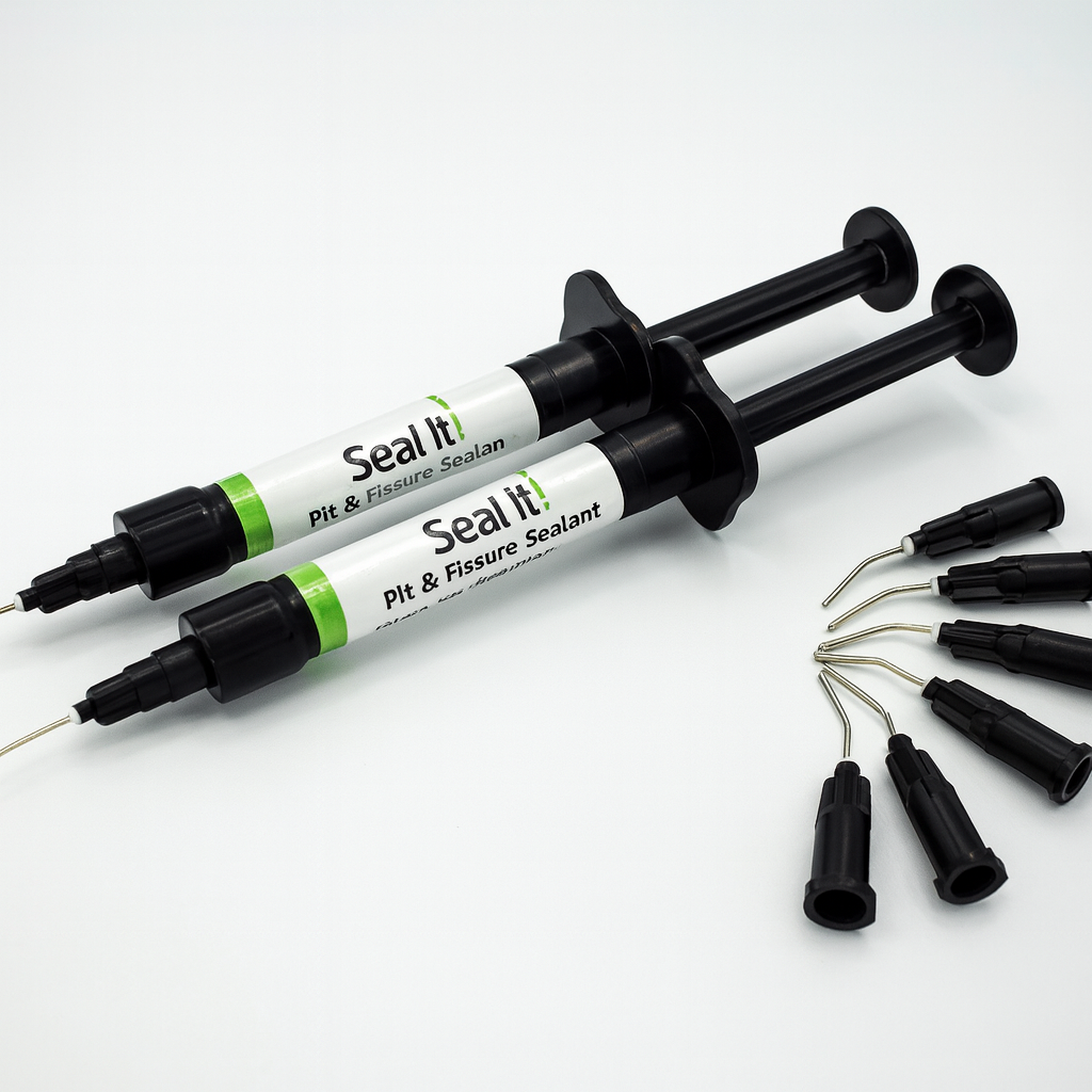 SPIDENT SEAL IT IŞIKLI PIT VE FİSSÜR ÖRTÜCÜ