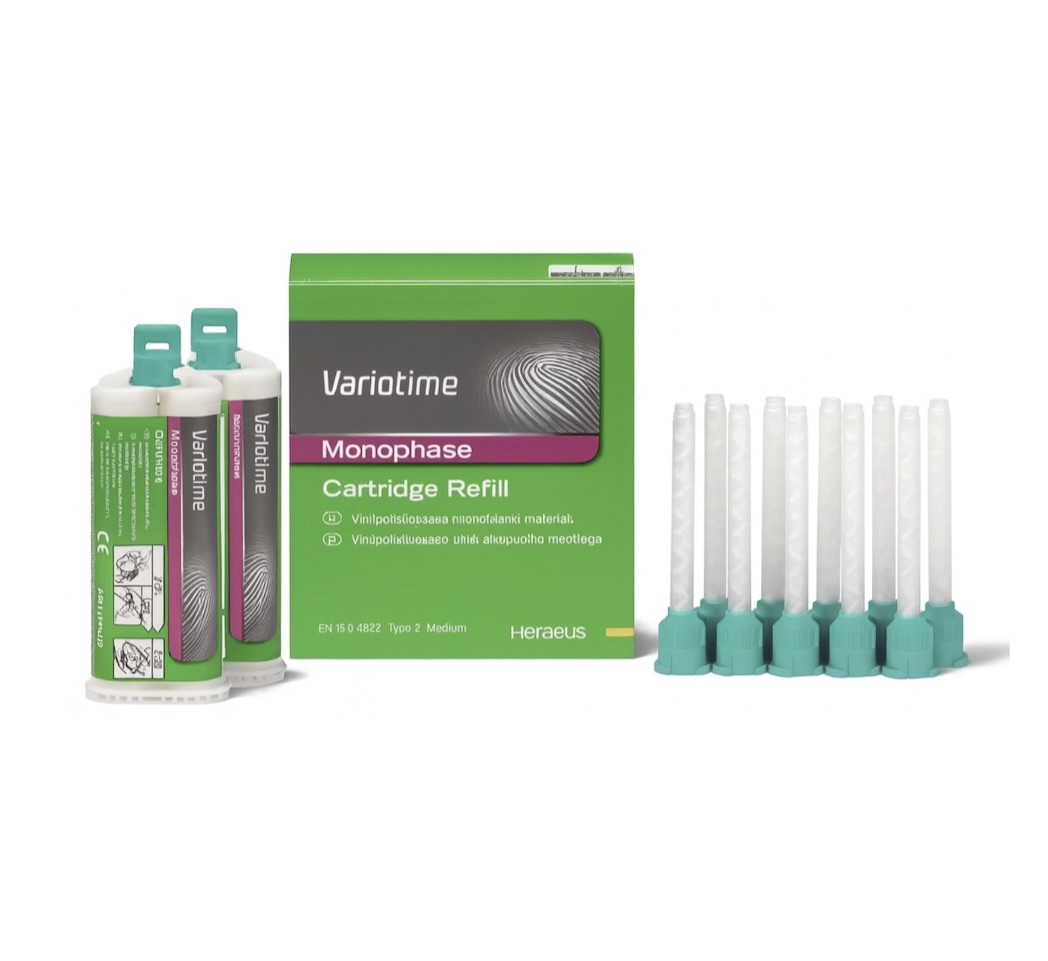 KULZER VARIOTIME MONOPHASE 2X50 ML (TABANCA ÖLÇÜSÜ)