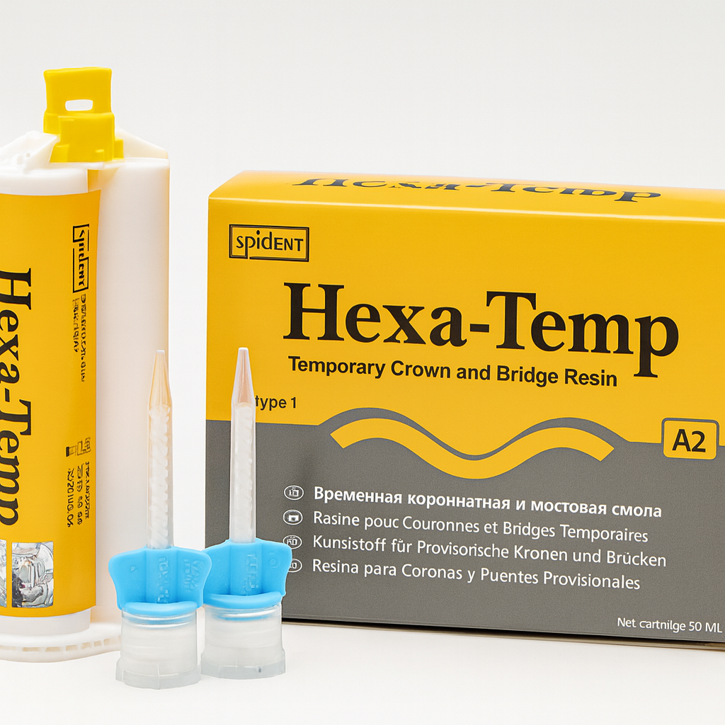SPIDENT HEXA-TEMP GEÇİCİ KRON AKRİLİĞİ