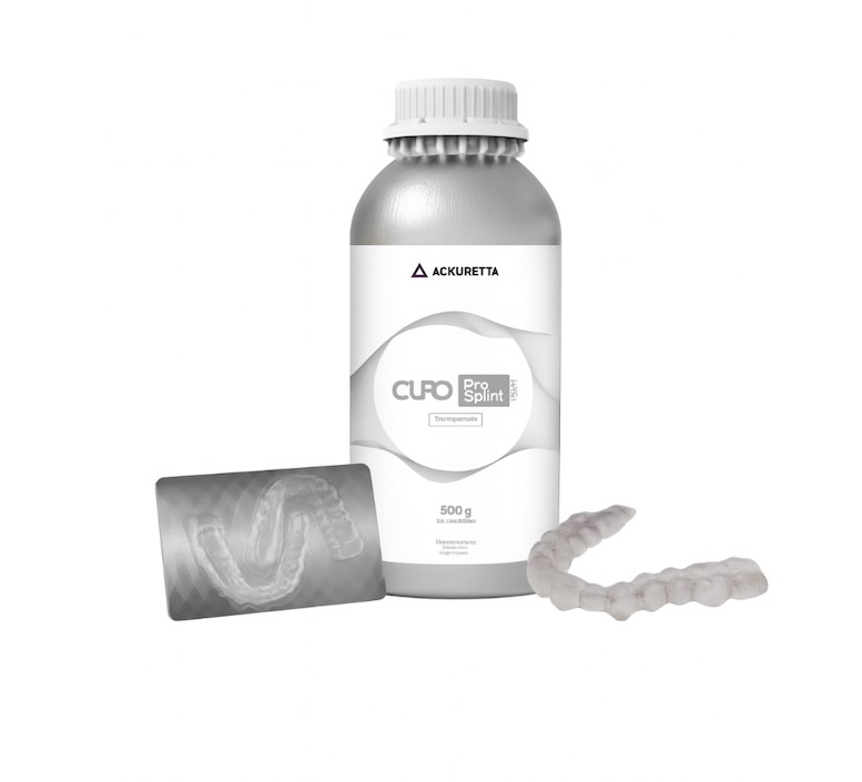 ACKURETTA CURO PRO SPLINT RESIN *REÇİNE 500 GR