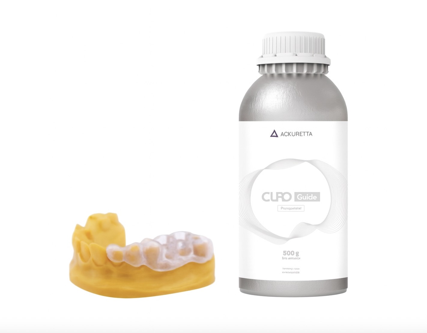 ACKURETTA CURO CROWN RESIN *REÇİNE 500 GR