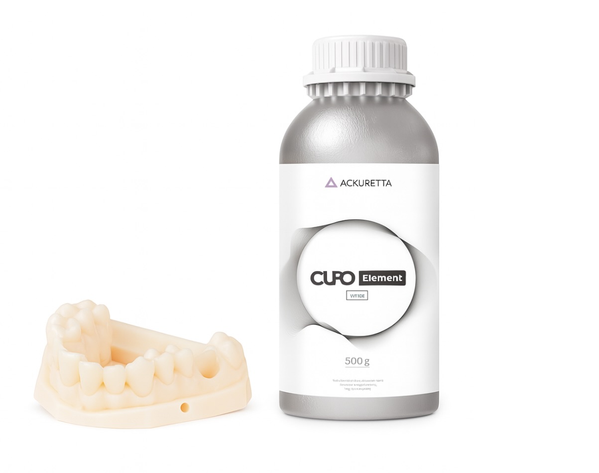 ACKURETTA CURO ELEMENT RESIN / *REÇİNE 500 GR
