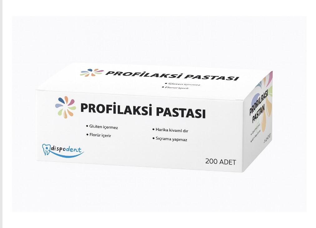 DİSPODENT POLİSAJ PASTASI (*200 ADET CUP)