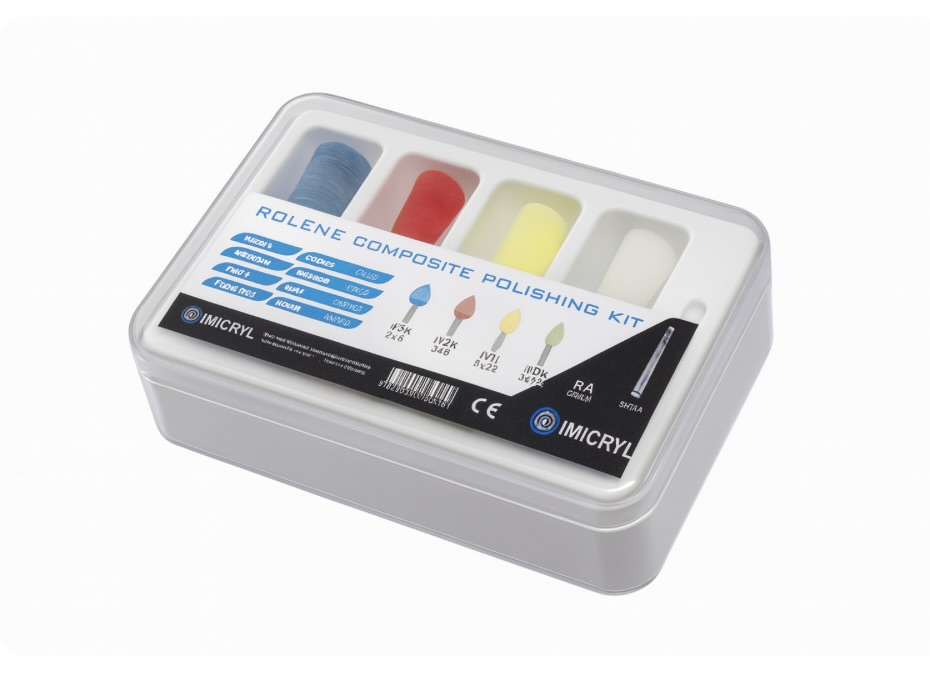 IMICRYL ROLENE FLEX KOMPOZİT PARLATMA / CİLA DİSK SETİ