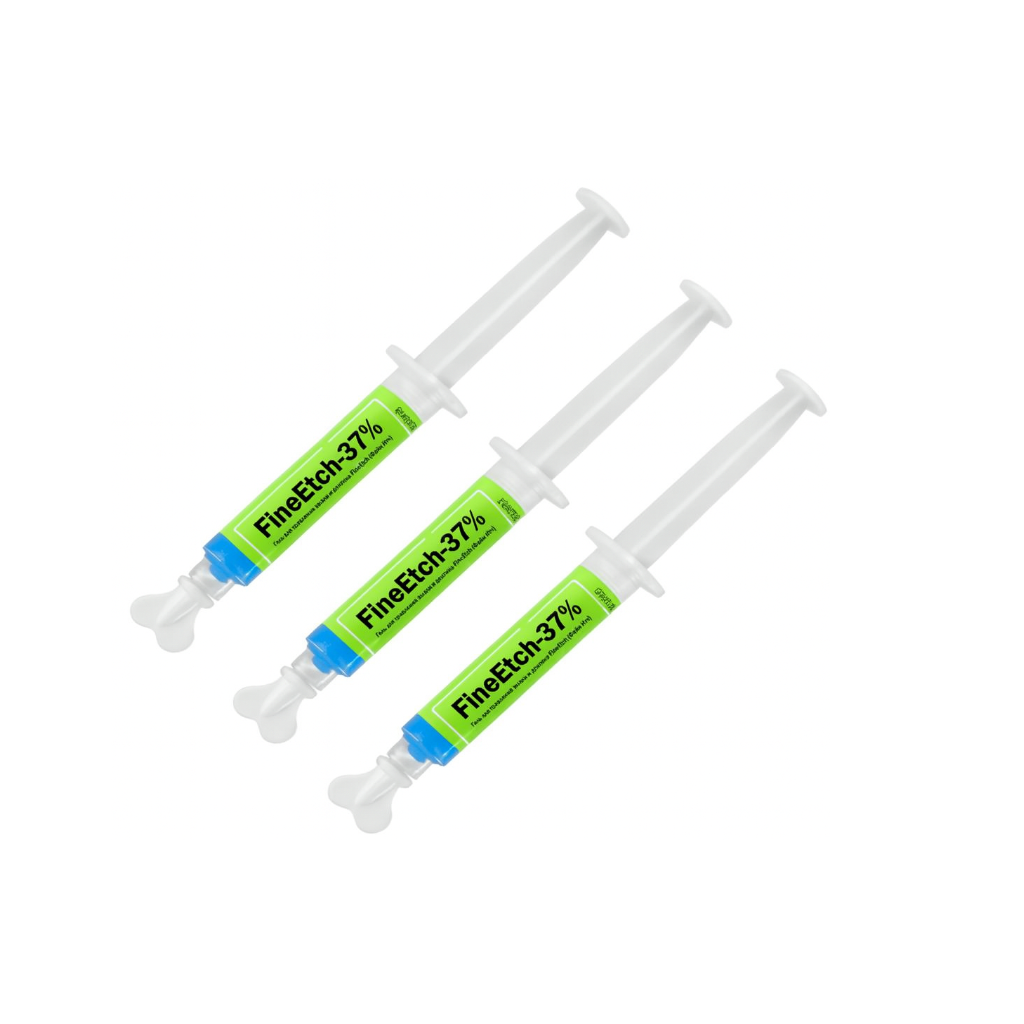 SPIDENT FINE ETCH MAVİ ASİT(3 x 5 ML)