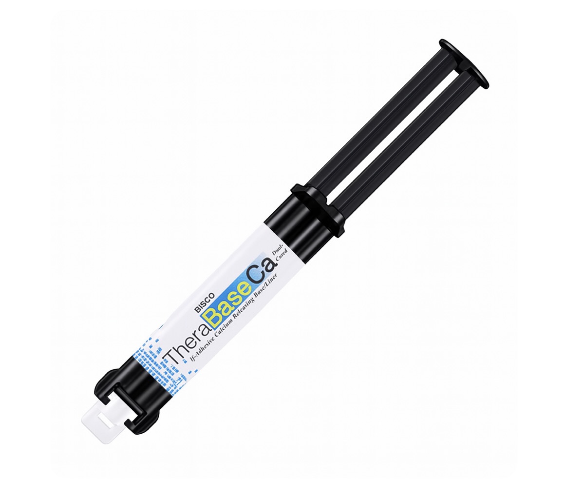BISCO THERABASE KALSİYUM HİDROKSİT İÇERİKLİ DUAL CURE KAİDE MATERYALİ 8GR.