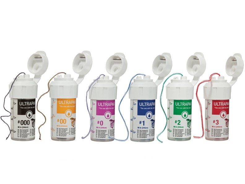 ULTRADENT ULTRAPAK CORD RETRAKSİYON İPLERİ