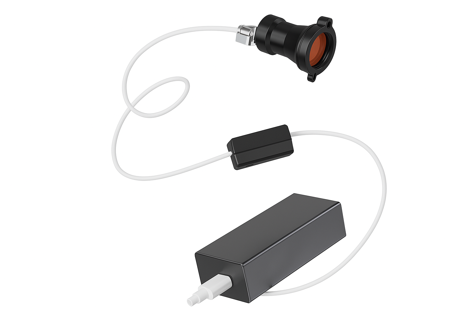 EIGHTEETH BRILLIANCE SOFTTOUCH CERRAHİ LOUPE KABLOLU LED KAFA LAMBASI