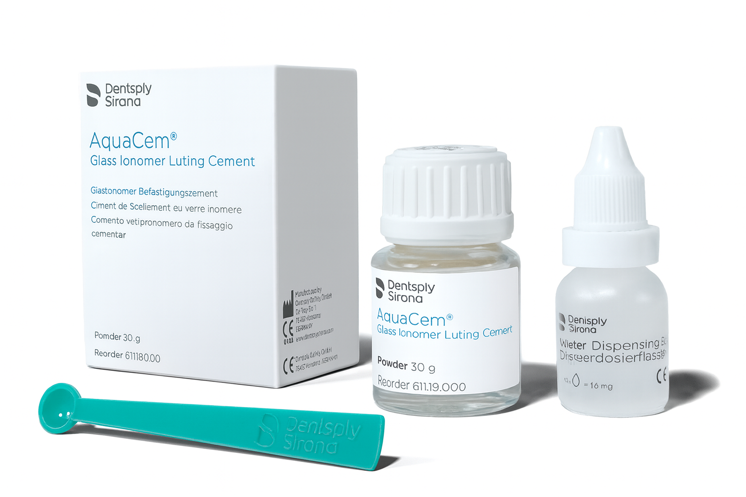 DENTSPLY AQUACEM 30GR TOZ
