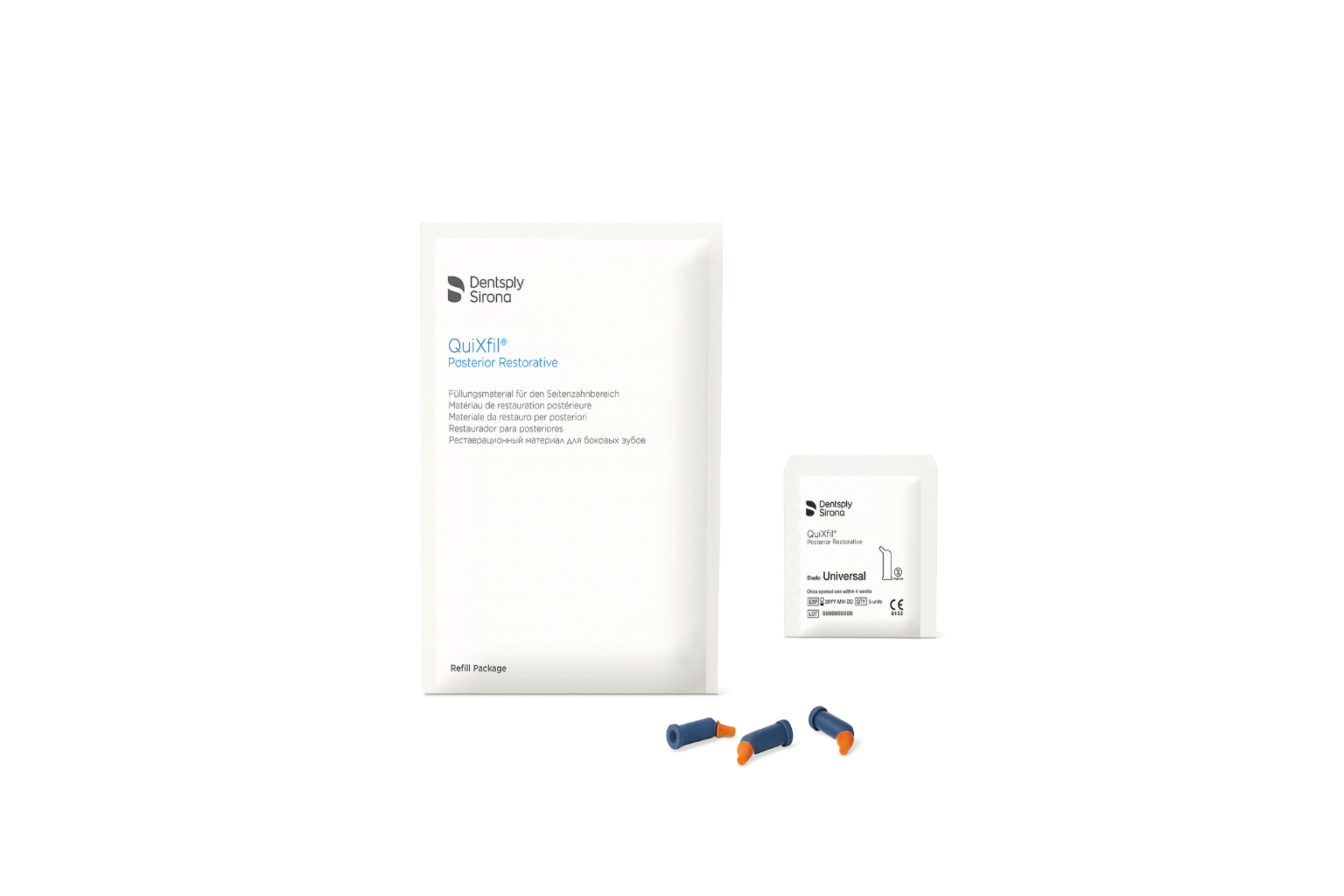 DENTSPLY QUIXFIL KOMPÜL POSTERIOR KOMPOZİT 20x0,28 gr.