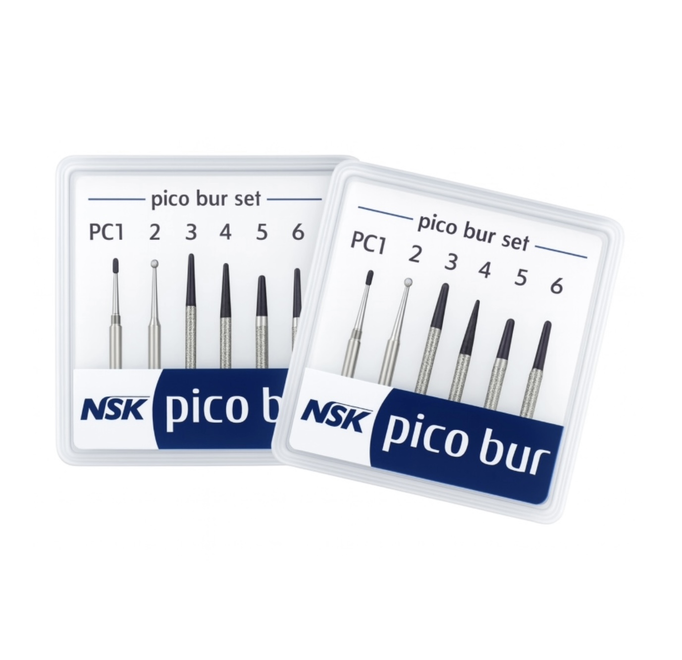 NSK S-MAX PICO PEDODONTİ ELMAS FREZLERİ (3 LÜ PAKET)