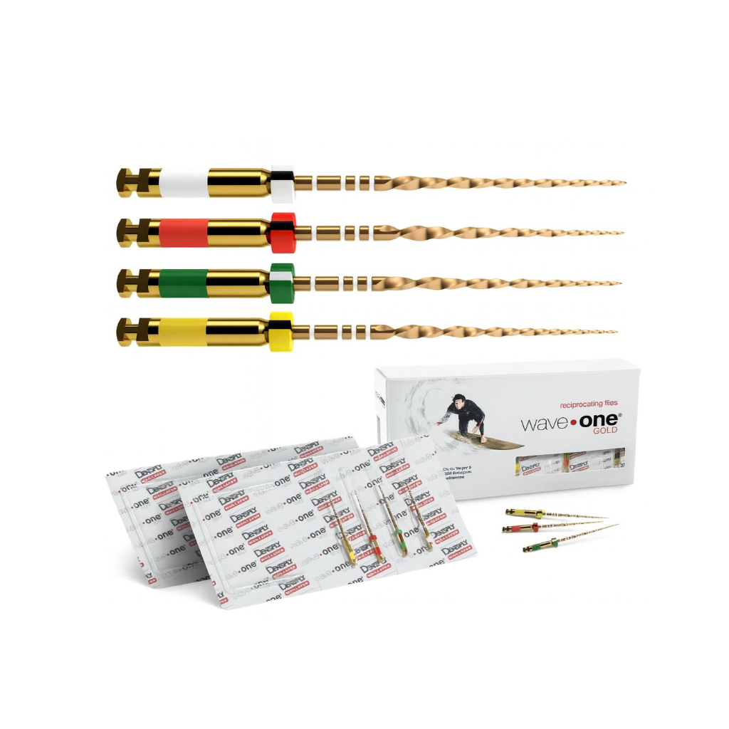 DENTSPLY WAVE ONE GOLD RECIPROC KANAL EĞESİ 3'LÜ