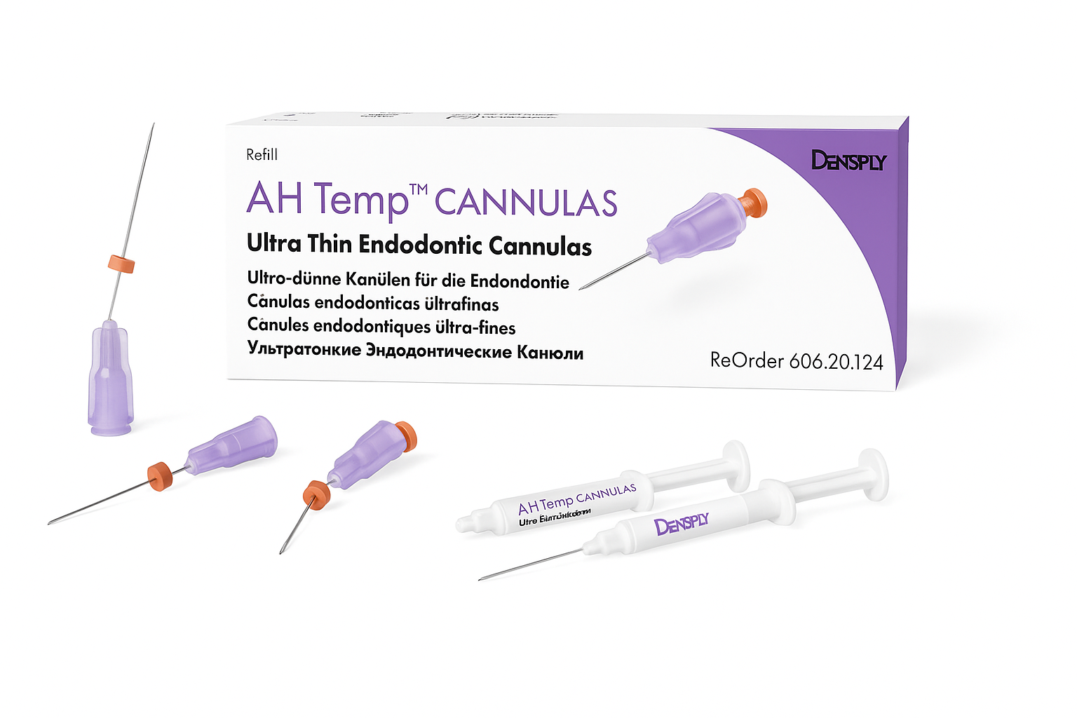 DENTSPLY AH TEMP CANNULA KARIŞTIRMA UCU 20'LİK