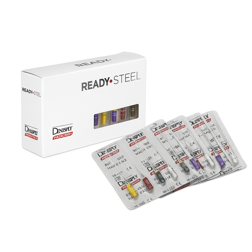 DENTSPLY C+ FILE KALSIFIYE KÖK KANALLARI İÇİN KANAL EĞESİ 6'LIK KUTU
