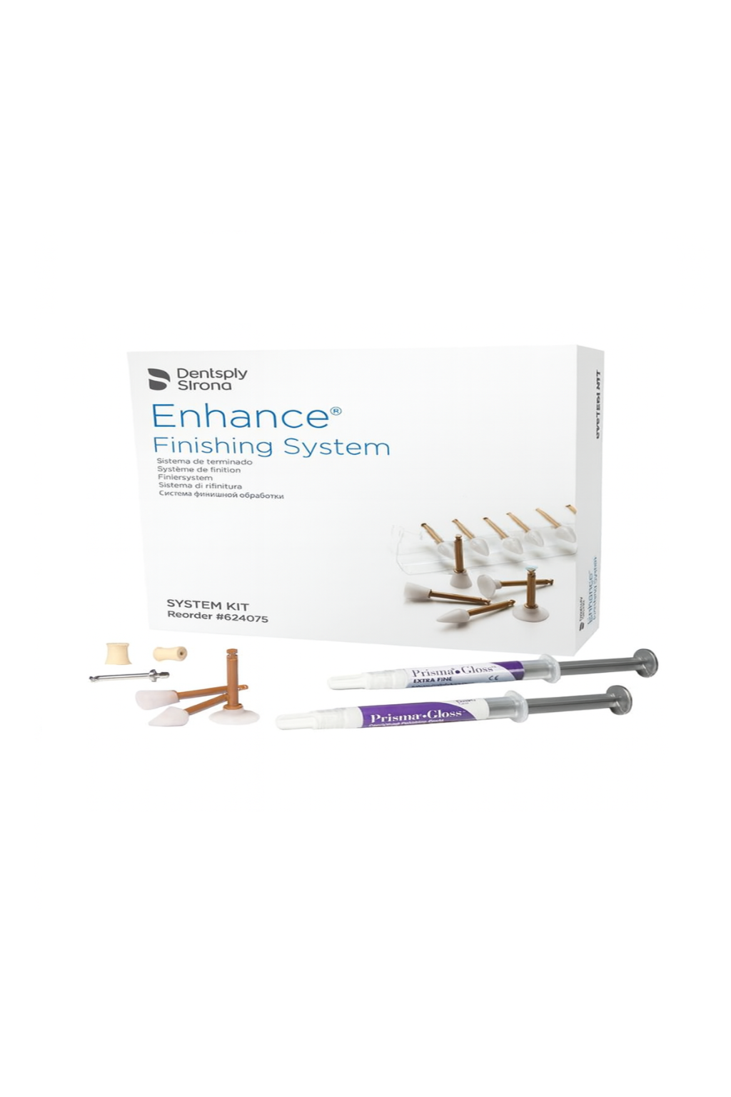 DENTSPLY ENHANCE FINISHING SYSTEM KIT