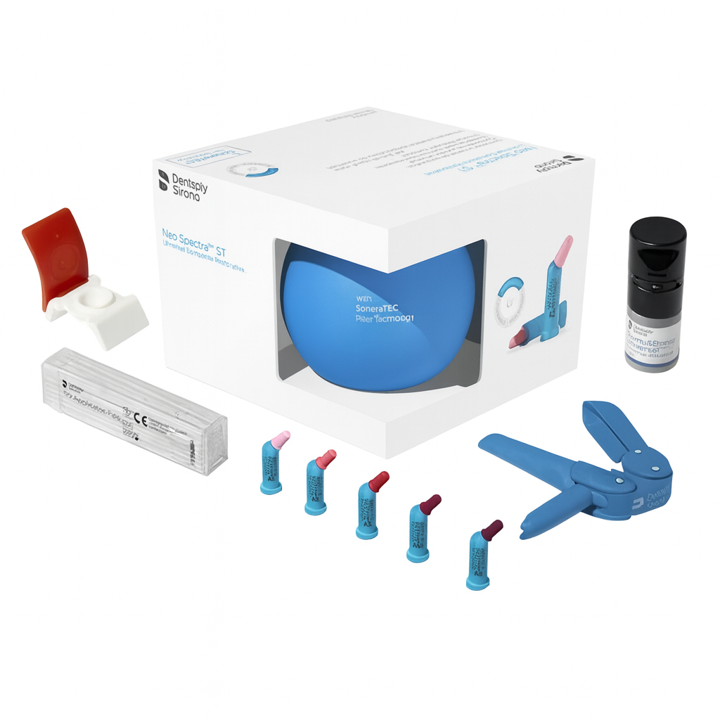 DENTSPLY NEO SPECTRA ST HV INTRO KIT KOMPÜL NANO SERAMİK KOMPOZİT SETİ KOMPÜL FORMU SET 24x0.25 GR.
