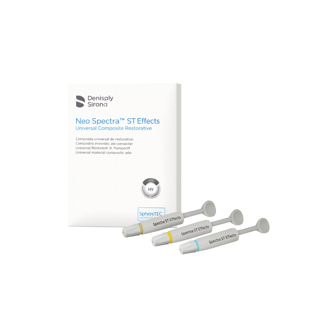 DENTSPLY NEO SPECTRA ST EFFECTS KIT NANO SERAMİK ESTETİK KOMPOZİT SETİ DENTİN - ENAMEL (3x3gr Refill)