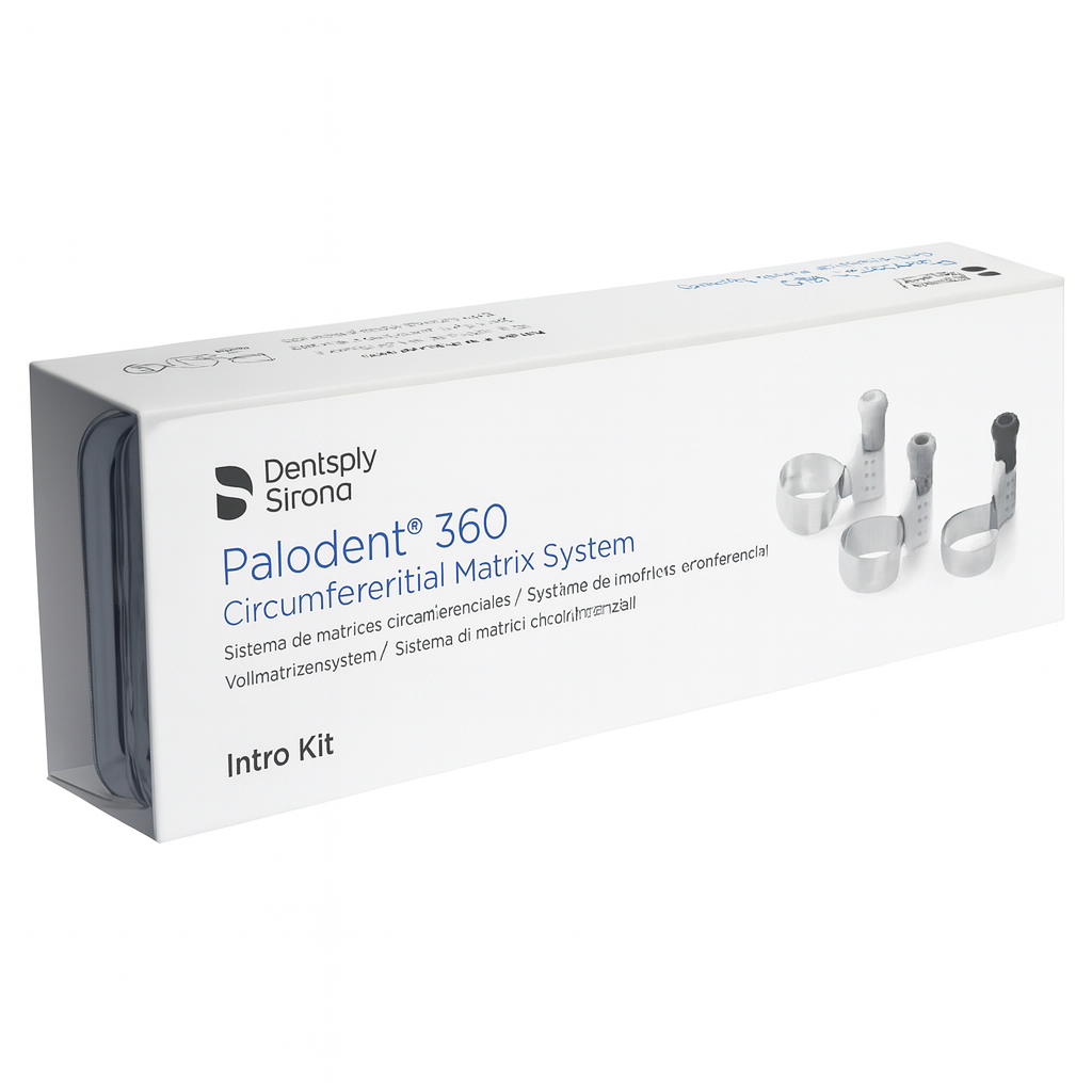 DENTSPLY PALODENT 360 INTRO KIT ÇEVRESEL MATRİKS SET 48'LİK (4.5mm x 8 , 5.5mm x 24 , 6.5 x 18 adet)
