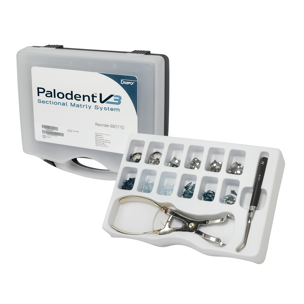 DENTSPLY PALODENT V3 INTRO KIT BÖLGESEL MATRİKS SİSTEMİ SETİ