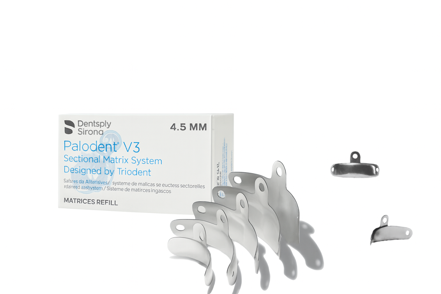 DENTSPLY PALODENT V3 MATRİKS REFILL 50'LİK