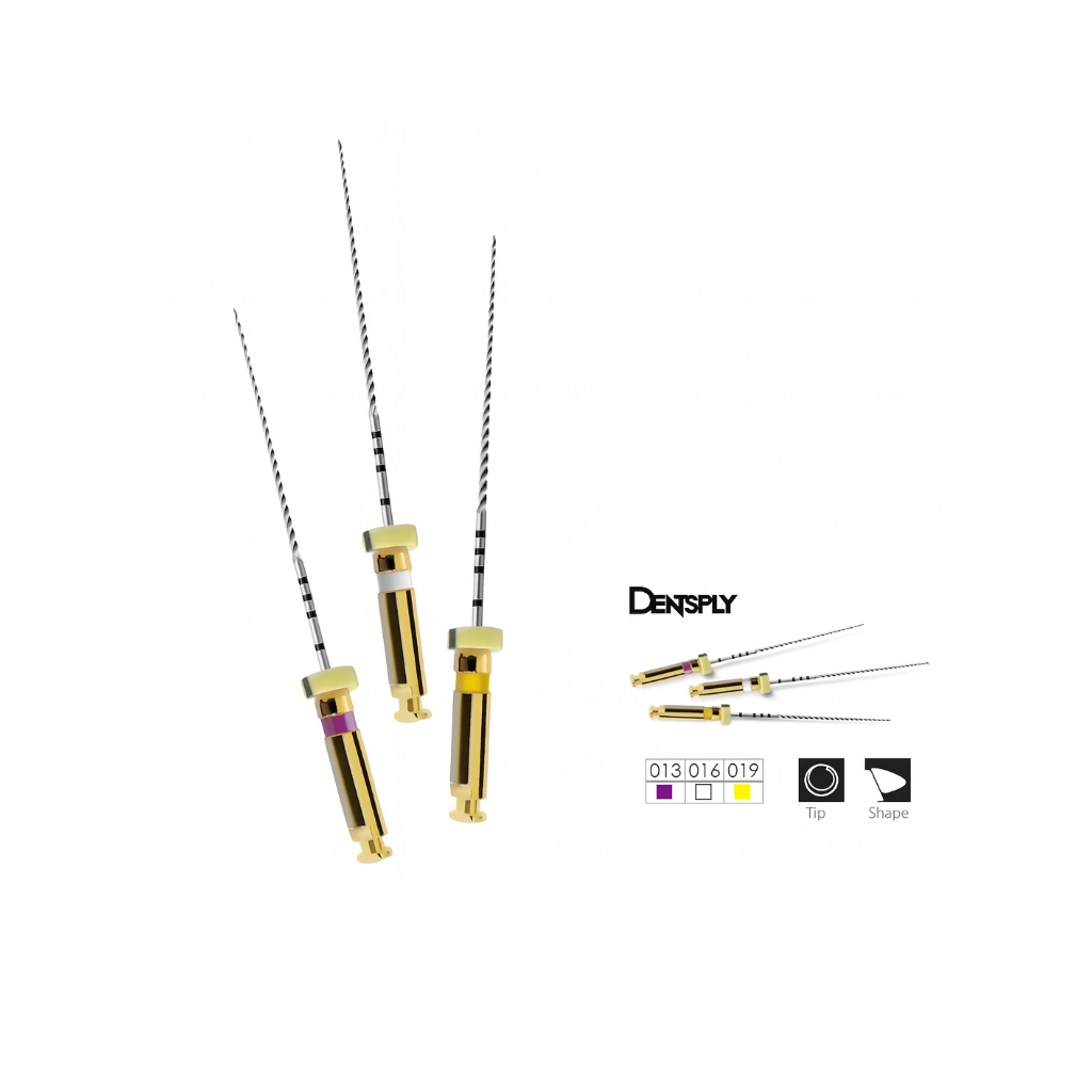 DENTSPLY PATHFILE KÖK KANALI ŞEKİLLENDİRME EĞESİ 6'LI KUTU
