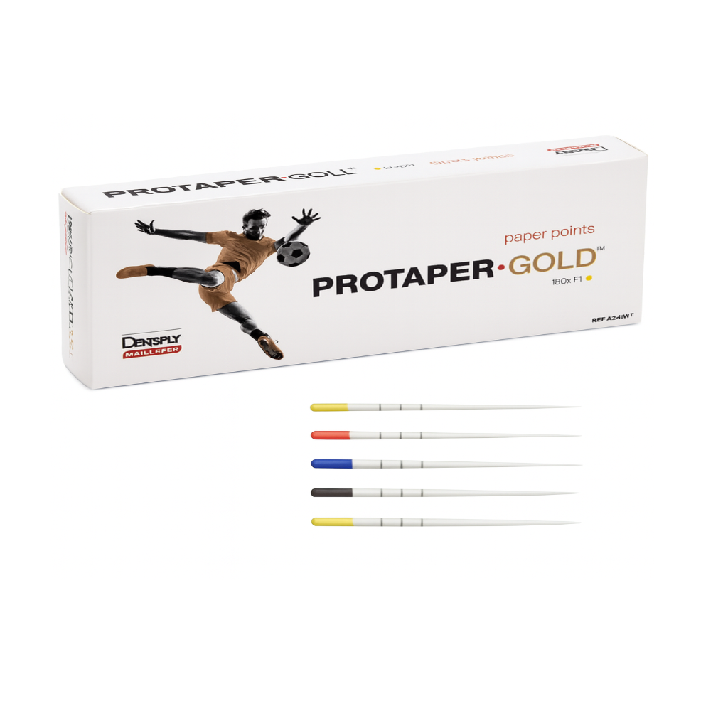 DENTSPLY PROTAPER GOLD PAPER POINTS 180'LİK