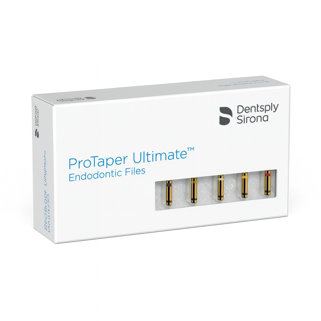 DENTSPLY PROTAPER ULTIMATE ROTARY KANAL EĞESİ 5'Lİ ASORTİ (Slider, Shaper, F1, F2 ve F3)