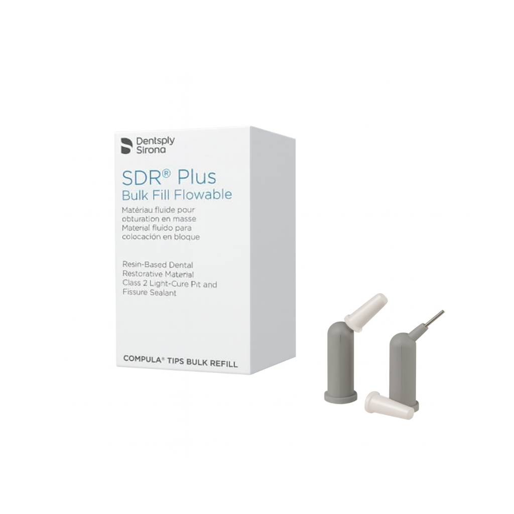 DENTSPLY SDR PLUS REFILL AKIŞABİLEN KOMPOZİT BULK FILL 15x0,25 GR. KOMPÜL
