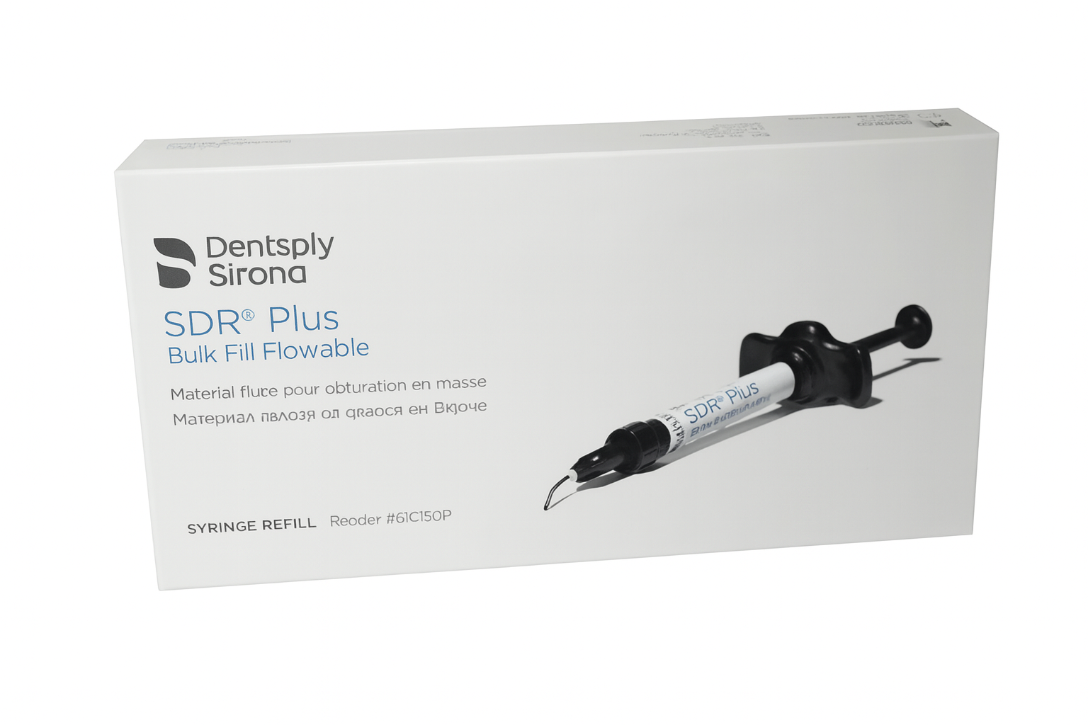 DENTSPLY SDR PLUS ŞIRINGA REFILL AKIŞABİLEN KOMPOZİT BULK FULL (10x1GR. ŞIRINGA)