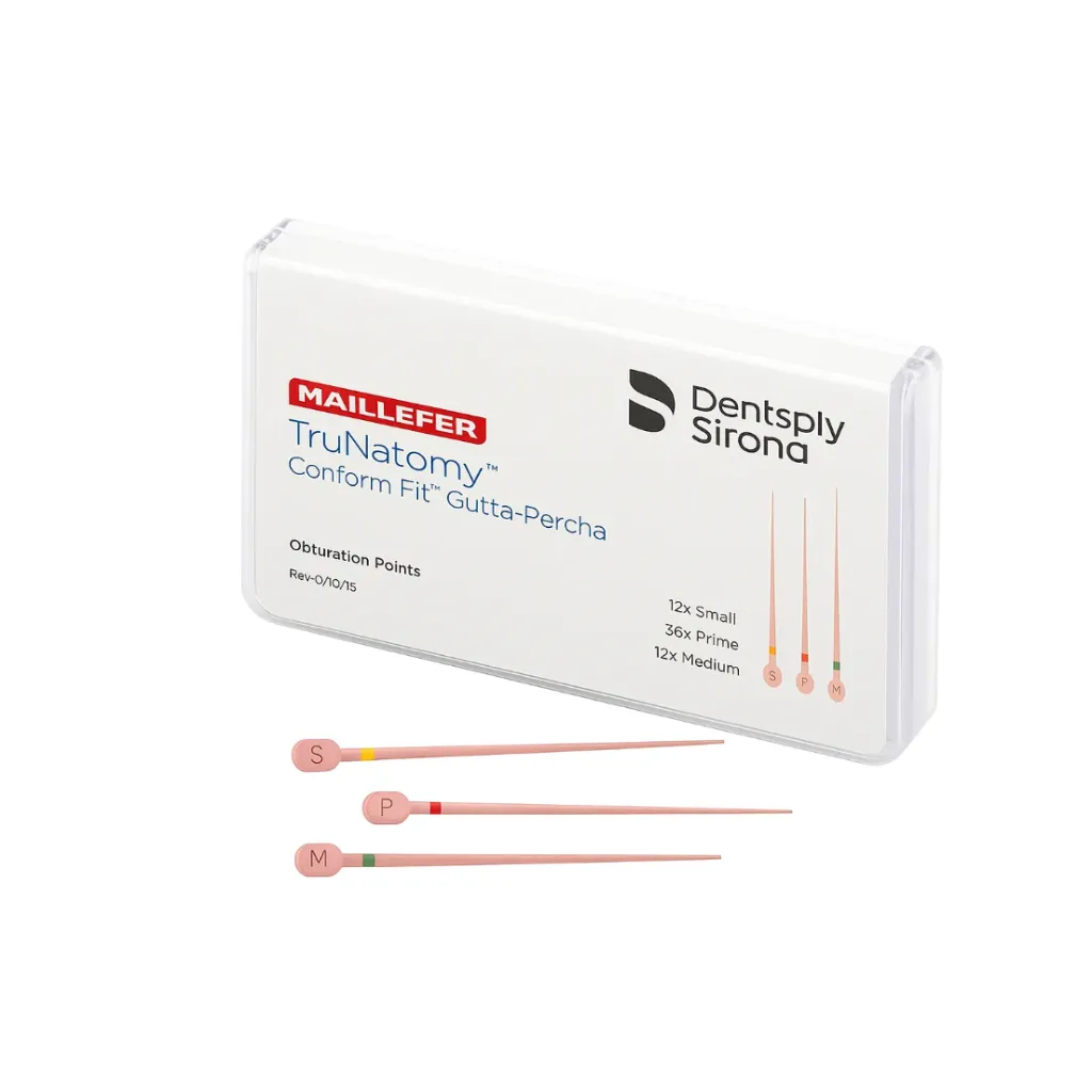 DENTSPLY TRUNATOMY GUTTA PERCHA 60'LIK