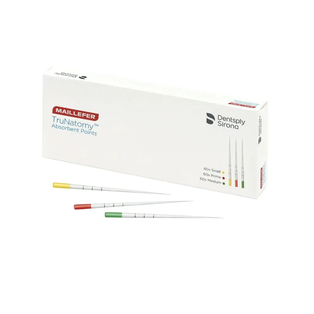 DENTSPLY TRUNATOMY PAPER POINTS 180'LİK