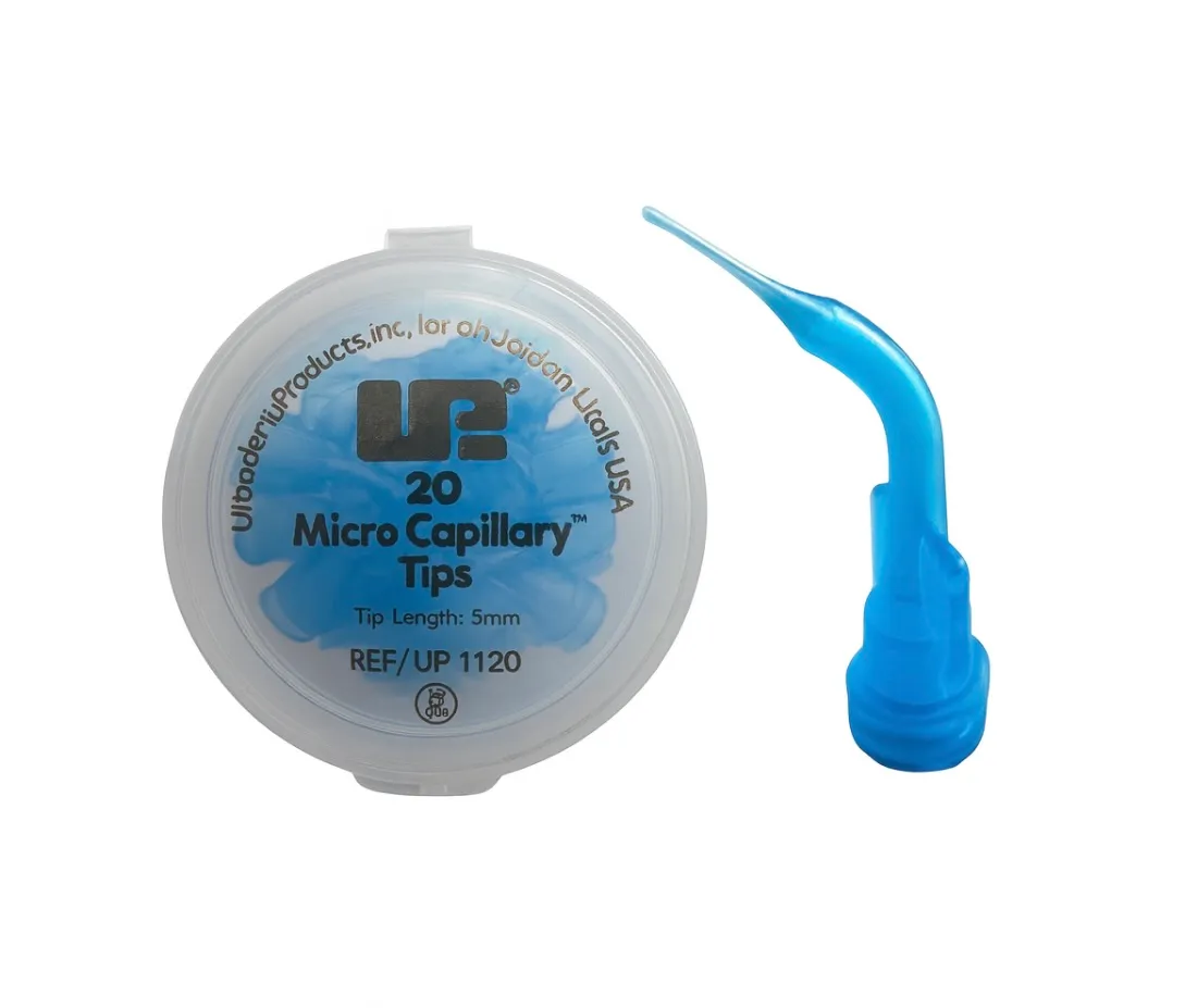 ULTRADENT MICRO CAPILLARY TIPS 5 MM (20 ADET)